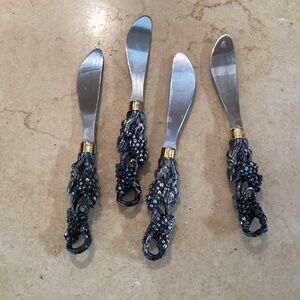 Arthur Court cheese spreaders